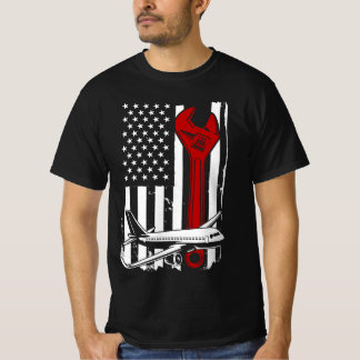 Airplane Mechanic, Mechanics T-Shirt