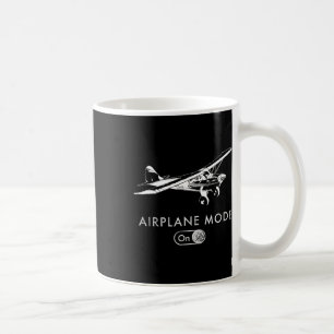 Airplane Mode On Pilot Super Bush Cub Coffee Mug