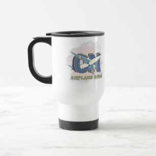 Airplane Mode ON Travel Mug