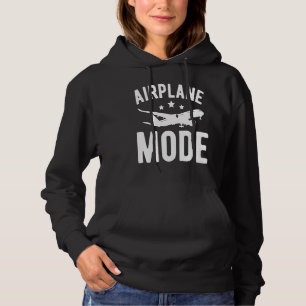 Airplane Mode Pilot Airplane Plane Aviation 31 Hoodie