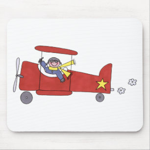 Airplane Mouse Pad