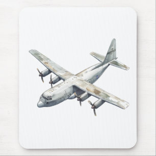 Airplane Mouse Pad