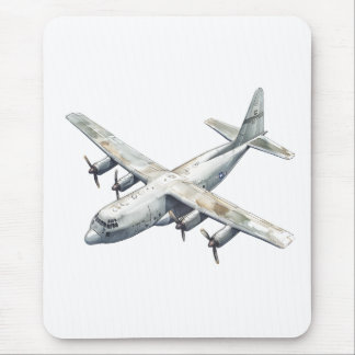 Airplane Mouse Pad