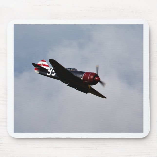 Airplane Mouse Pad (Front)