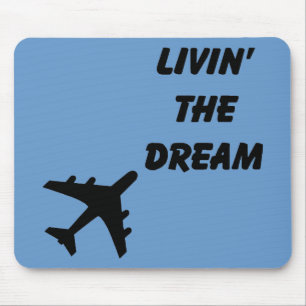 Airplane Mousepad