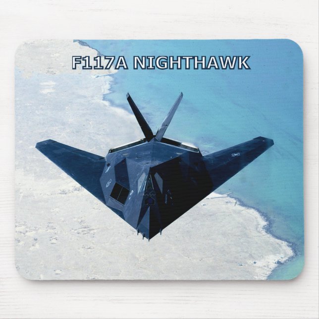 AIRPLANE-MOUSEPAD MOUSE PAD (Front)