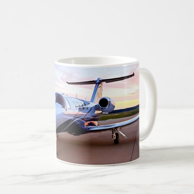 Airplane Mug (Front Right)