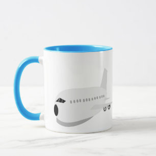 Airplane Mug