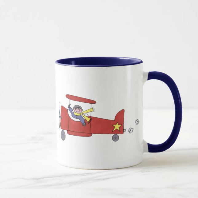 Airplane Mug (Right)