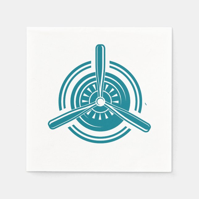 Airplane Napkin (Front)