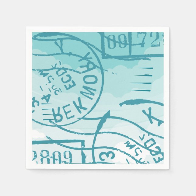 Airplane Napkin (Front)