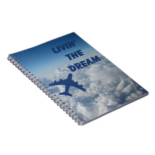Airplane Notebook