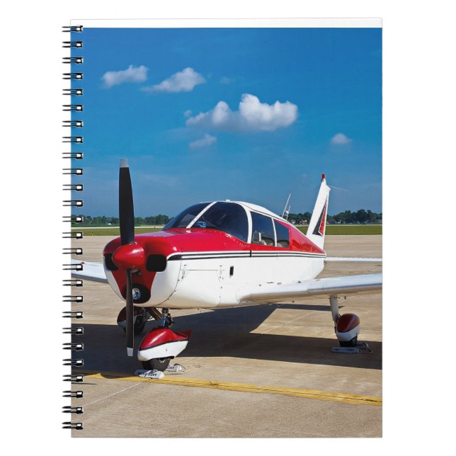 Airplane Notebook (Front)