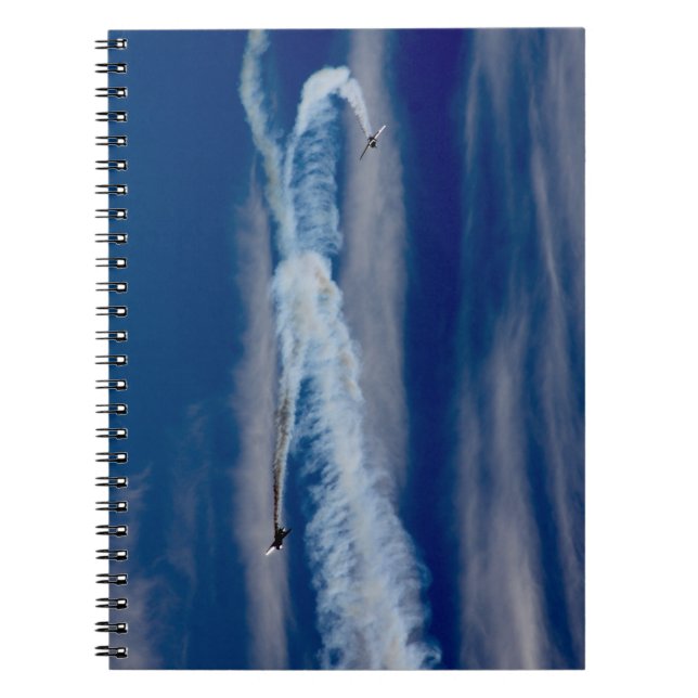 Airplane Notebook (Front)