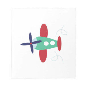 Airplane Notepad