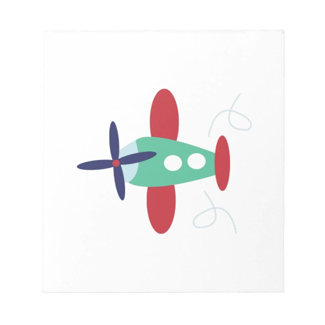 Airplane Notepad (Front)