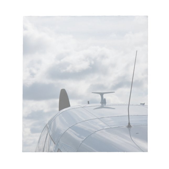 Airplane Notepad (Front)