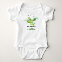 Airplane Oh My Time Flies Travel First Birthday