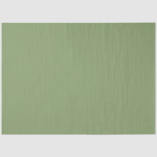 Airplane on Grey Green, Green Solid Colour Tissue Paper