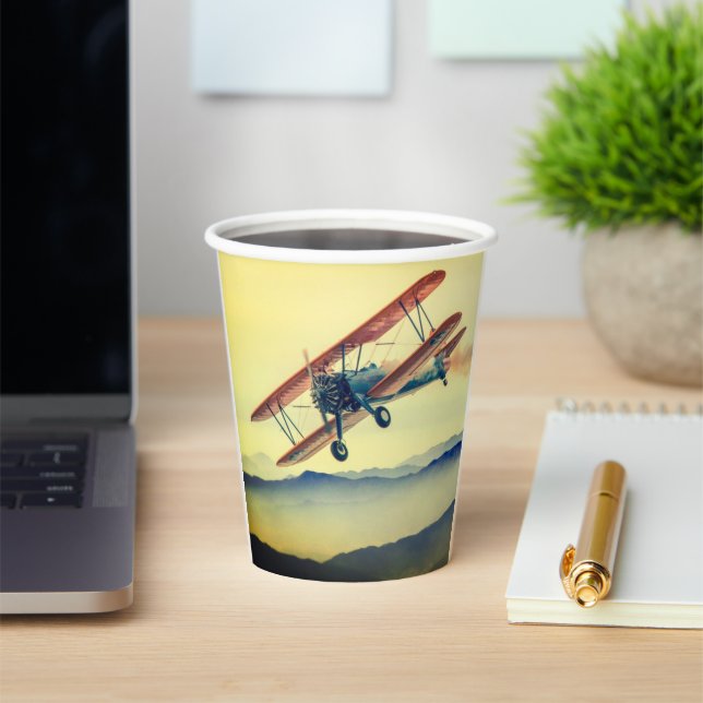 Airplane Paper Cups (Insitu)