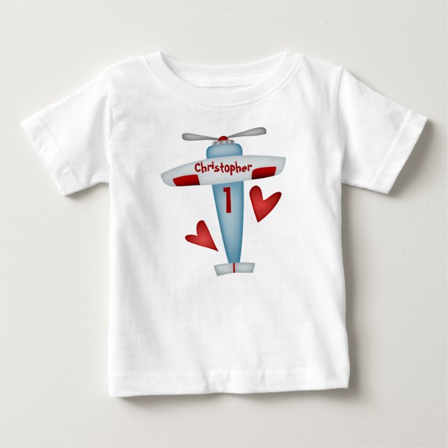 Airplane Party Tshirt (Front)