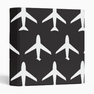 Airplane pattern binder