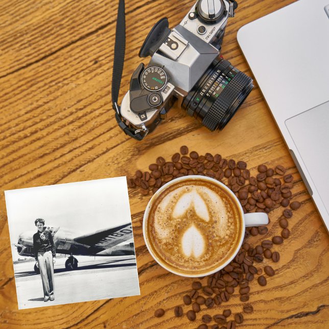 Airplane Photo, Cool Fun Aviation Glass Coaster (Creator Uploaded)