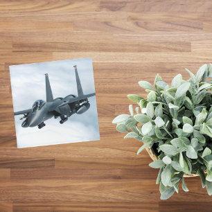 Airplane photo, Cool Fun Aviation Glass Coaster