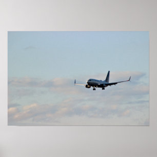 Airplane Photo Poster