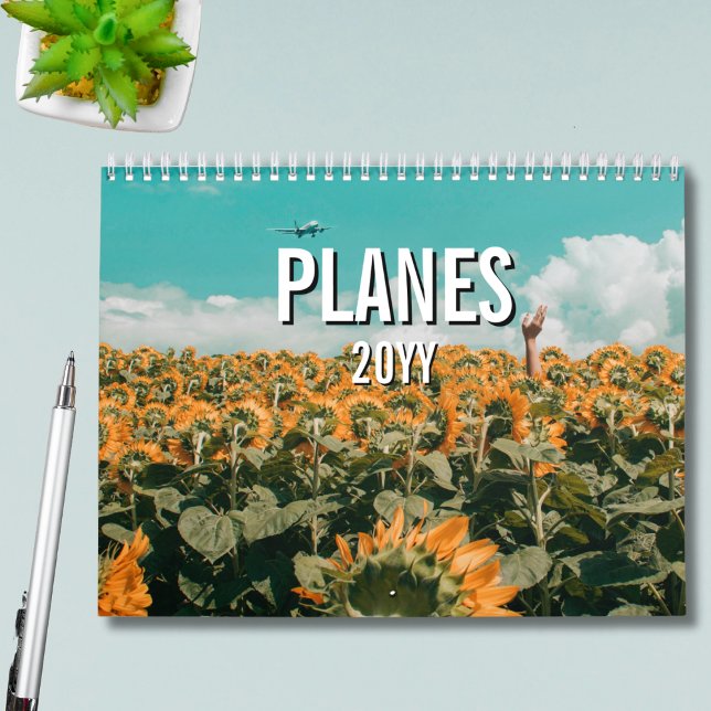 Airplane Photos Jet Fighters Aviation 12 Month Calendar (Creator Uploaded)
