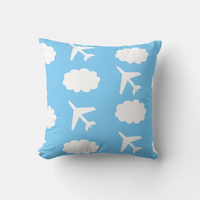 Airplane Pillow (Front)