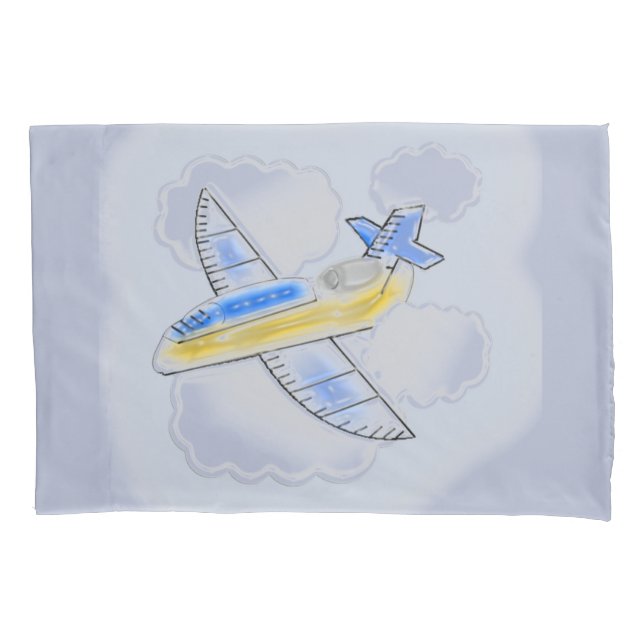 Airplane Pillowcase (Front)