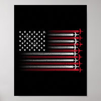 Airplane Pilot Art For Men Women Aviation 4th Of J