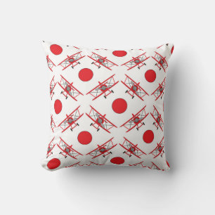 Airplane Pilot Aviation Lovers Throw Pillow