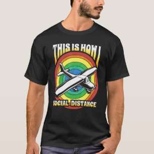 Airplane Pilot Planes Fly Aerospace Engineer Flyi T-Shirt
