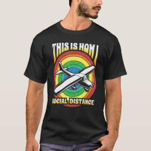 Airplane Pilot Planes Fly Aerospace Engineer Flyi T-Shirt