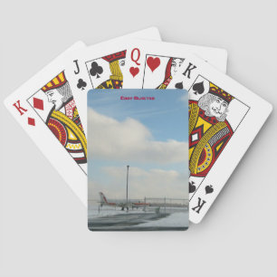 Airplane Playing Cards