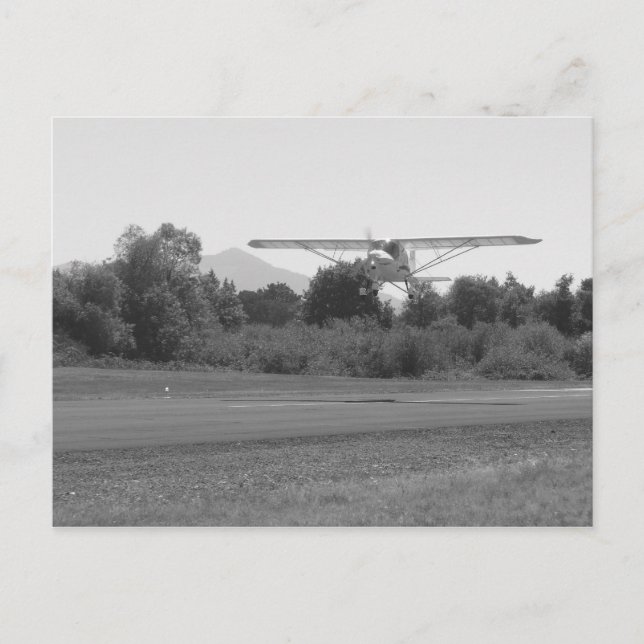 Airplane Postcard (Front)