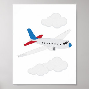 Airplane Poster