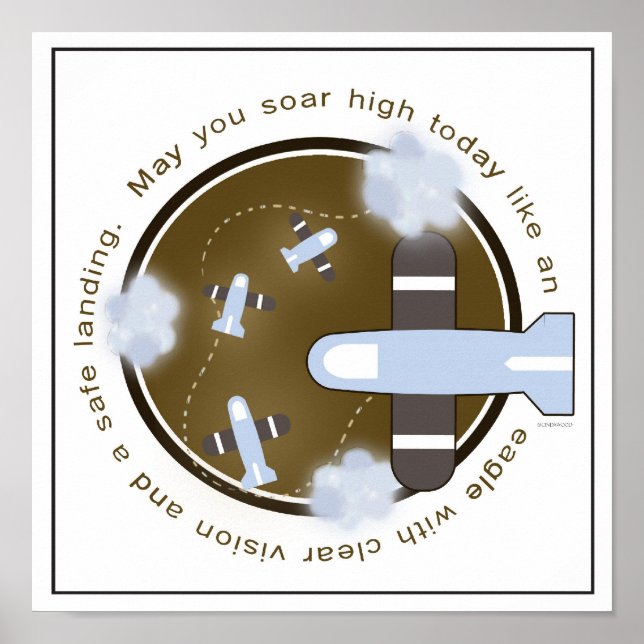 Airplane poster (Front)