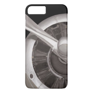 Airplane Propeller Closeup iPhone 8 Plus/7 Plus Case