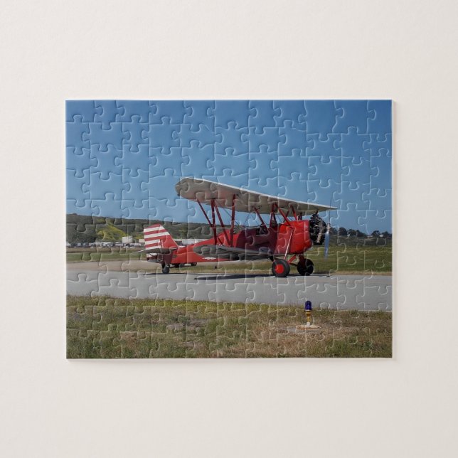 airplane puzzle (Horizontal)