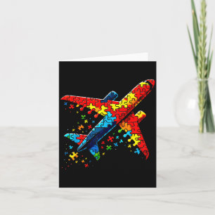 Airplane Puzzle Horror Puzzle Kids Toddler Boys Au Card