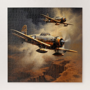 Airplane Series Puzzle