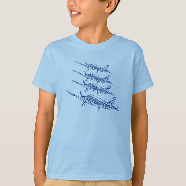 Airplane Shirt (Front)