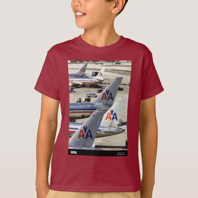 Airplane shirt (Front)