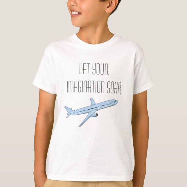 Airplane Shirt (Front)