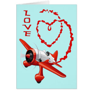 AIRPLANE SKYWRITER - LOVE