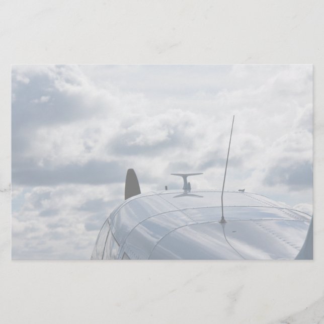 Airplane Stationery (Front)