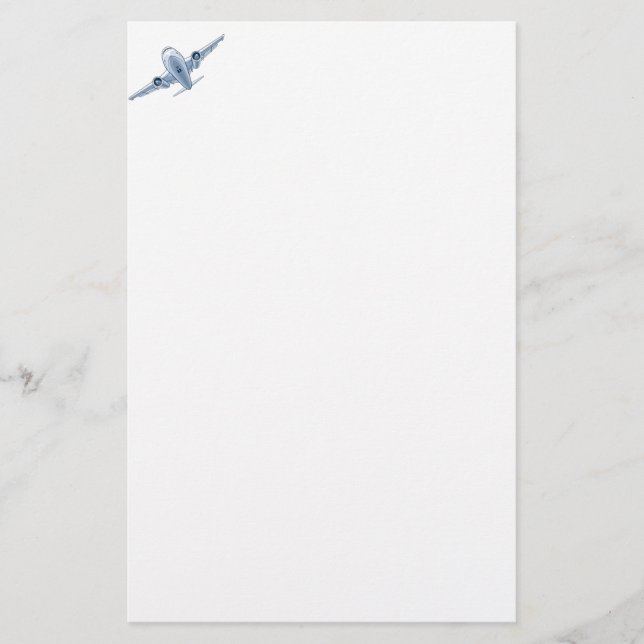 Airplane Stationery (Front)